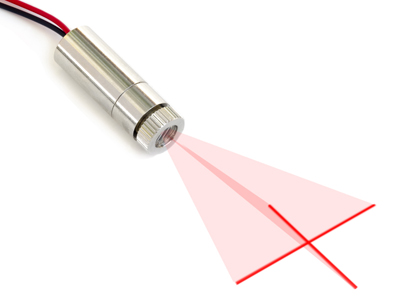 Pointeur Laser Canon + Interrupteur Déporté + Réglage Dérive